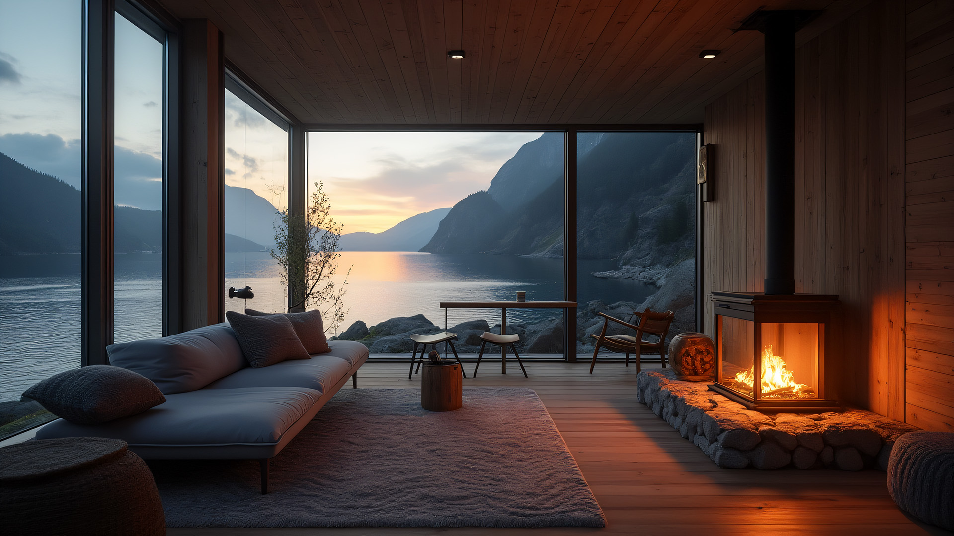 Nordic cabin