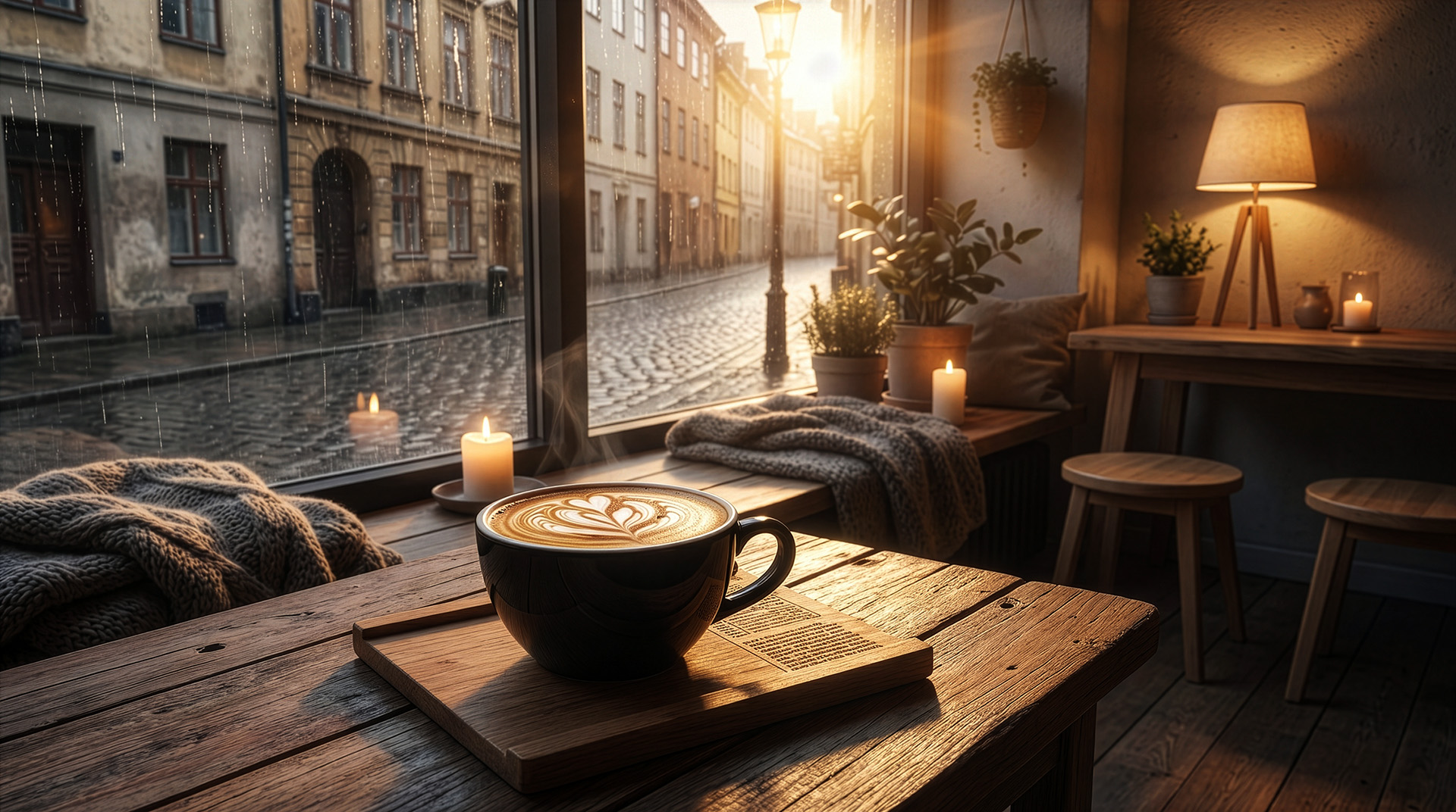 Café morning